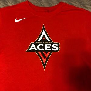 Men’s Large Nike Dri fit WNBA Las Vegas Aces